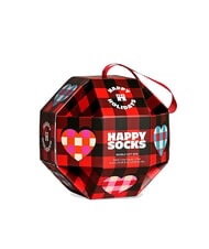 HAPPY SOCKS BAUBLE Geschenkset mit 1 Paar Socken 4300 - Herrensocken/Herrenstrümpfe - 3