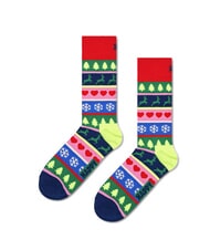 HAPPY SOCKS X-MAS SWEATER Geschenkset mit 3 Paar Socken - Herrensocken/Herrenstrümpfe