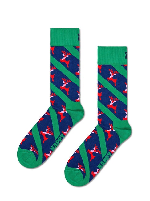 X-MAS SWEATER Geschenkset mit 3 Paar Socken 4300 - Herrensocken/Herrenstrümpfe