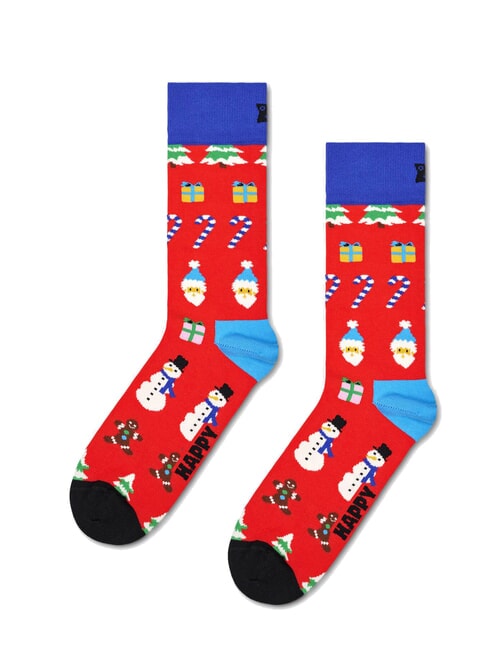 X-MAS SWEATER Geschenkset mit 3 Paar Socken 4300 - Herrensocken/Herrenstrümpfe