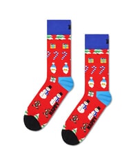 HAPPY SOCKS X-MAS SWEATER Geschenkset mit 3 Paar Socken 4300 - Herrensocken/Herrenstrümpfe - 4