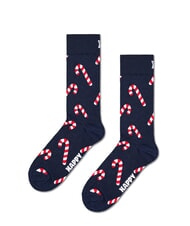 HAPPY SOCKS X-MAS Geschenkset mit 3 Paar Socken - Herrensocken/Herrenstrümpfe