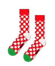 HAPPY SOCKS X-MAS Geschenkset mit 3 Paar Socken mehrfarbig - Herrensocken/Herrenstrümpfe - 3