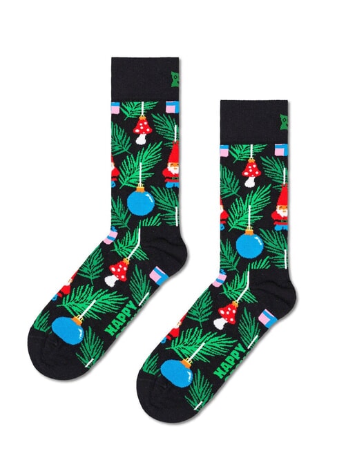 X-MAS Geschenkset mit 3 Paar Socken mehrfarbig - Herrensocken/Herrenstrümpfe