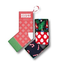 HAPPY SOCKS X-MAS Geschenkset mit 3 Paar Socken mehrfarbig - Herrensocken/Herrenstrümpfe - 5