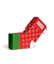 HAPPY SOCKS X-MAS Geschenkset mit 3 Paar Socken mehrfarbig - Herrensocken/Herrenstrümpfe - 6