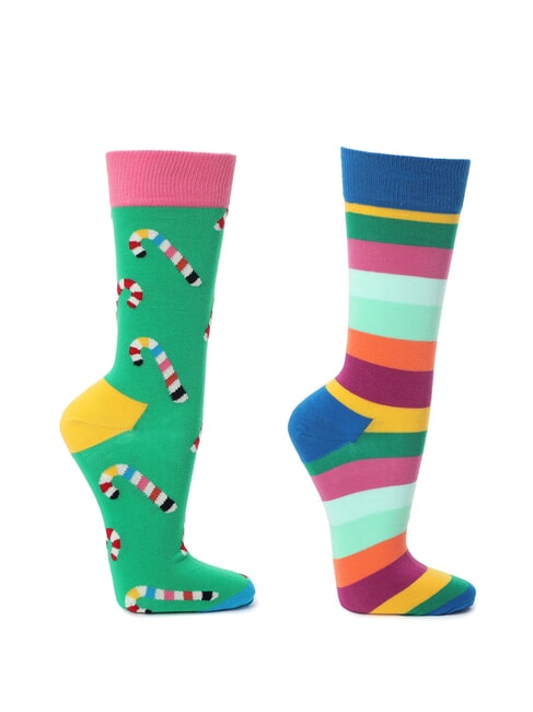 CHRISTMAS CRACKER Geschenkset mit 2 Paar Socken 7302 - Herrensocken/Herrenstrümpfe