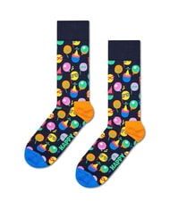 HAPPY SOCKS CELEBRATIONS Geschenkset mit 3 Paar Socken Schwarz - Herrensocken/Herrenstrümpfe - 3