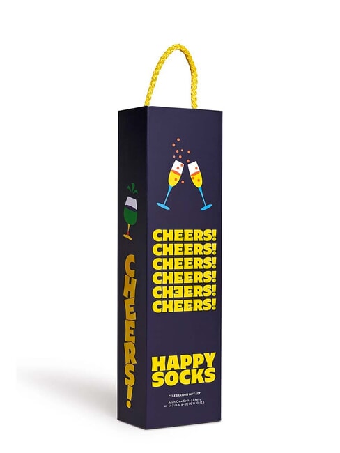 CELEBRATIONS Geschenkset mit 3 Paar Socken Schwarz - Herrensocken/Herrenstrümpfe