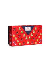 HAPPY SOCKS X-MAS SWEATER Geschenkset mit 3 Paar Socken 4300 - Herrensocken/Herrenstrümpfe - 5