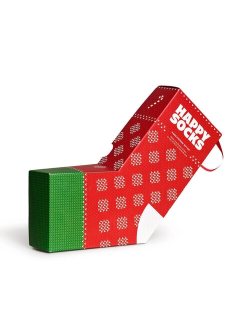 X-MAS Geschenkset mit 3 Paar Socken mehrfarbig - Herrensocken/Herrenstrümpfe