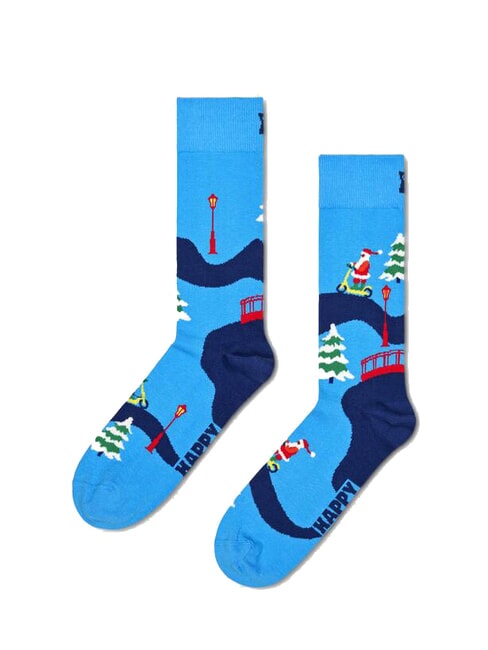 HAPPY HOLIDAYS Geschenkset mit 2 Paar Socken 6000 - Damenstrümpfe