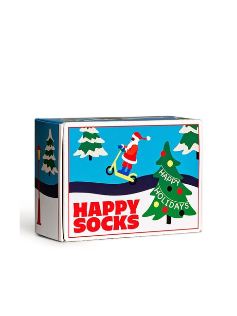 HAPPY HOLIDAYS Geschenkset mit 2 Paar Socken 6000 - Damenstrümpfe