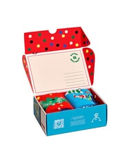 HAPPY SOCKS HAPPY HOLIDAYS Geschenkset mit 2 Paar Socken 6000 - Damenstrümpfe - 5