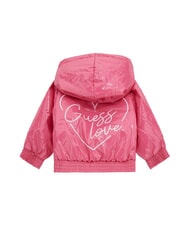 GUESS KIDS Wattierte Jacke mit Kapuze - Kinder Jacken