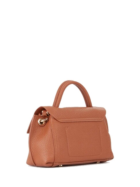 FEDERICA Kleine Handtasche mit Schultergurt Leder - Damentaschen