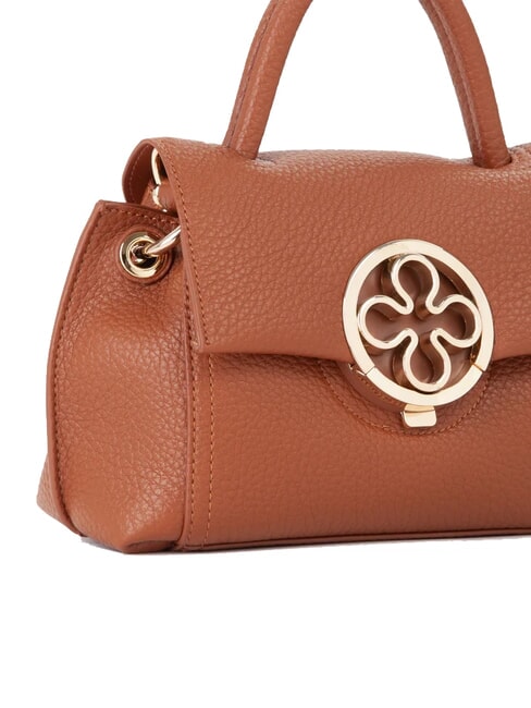 FEDERICA Kleine Handtasche mit Schultergurt Leder - Damentaschen