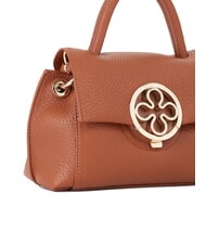 V73 FEDERICA Kleine Handtasche mit Schultergurt Leder - Damentaschen - 3