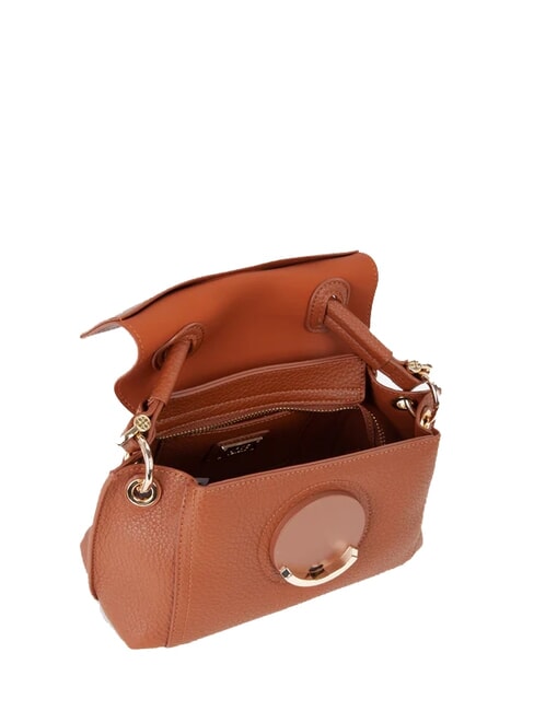 FEDERICA Kleine Handtasche mit Schultergurt Leder - Damentaschen