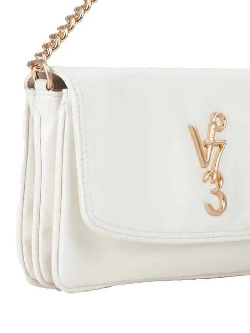 LOUISE Mittelgroße Umhängetasche mit Kettengriff ecru - Damentaschen
