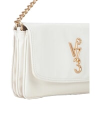 V73 LOUISE Mittelgroße Umhängetasche mit Kettengriff ecru - Damentaschen - 3