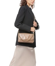 V73 LOUISE Mittelgroße Umhängetasche mit Kettengriff taupe - Damentaschen - 5