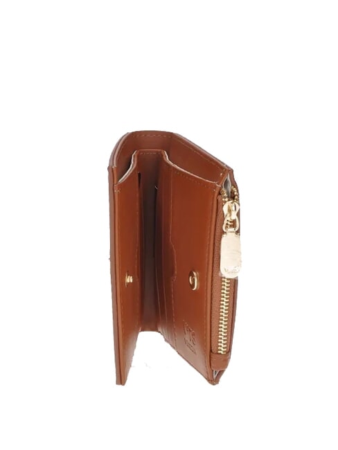 FEDERICA Mittelgroße Geldbörse mit Münzfach Leder - Brieftaschen Damen