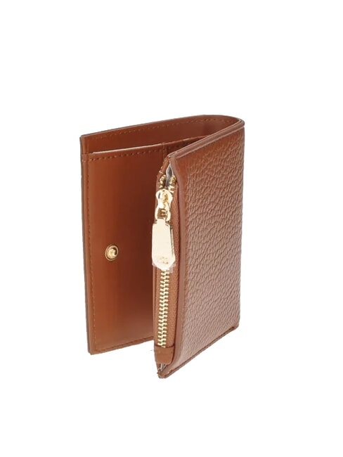 FEDERICA Mittelgroße Geldbörse mit Münzfach Leder - Brieftaschen Damen