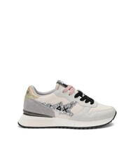 SUN68 STARGIRL GLITTER LOGO Turnschuhe biancopan - Damenschuhe - 2