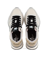SUN68 STARGIRL GLITTER LOGO Turnschuhe biancopan - Damenschuhe - 3