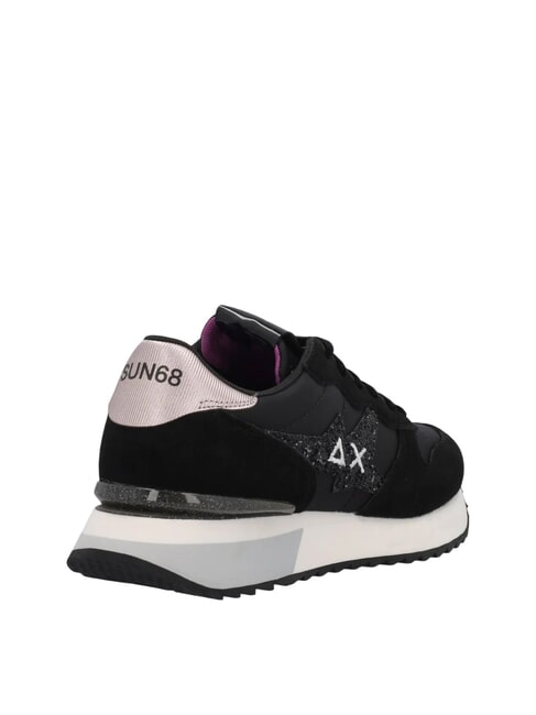 STARGIRL GLITTER LOGO Turnschuhe Schwarz - Damenschuhe