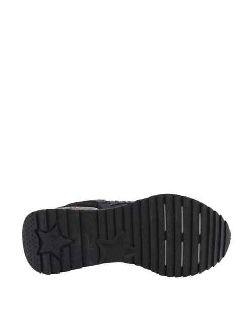 STARGIRL GLITTER LOGO Turnschuhe Schwarz - Damenschuhe