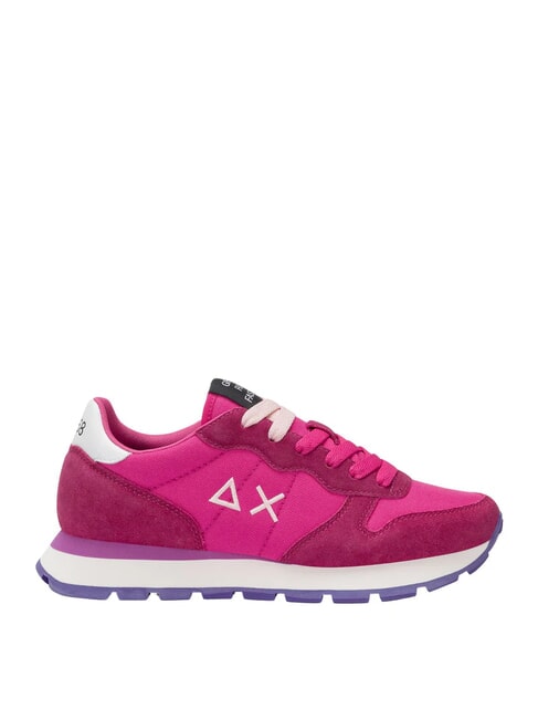 ALLY SOLID  Turnschuhe dunkles Fuchsia - Damenschuhe