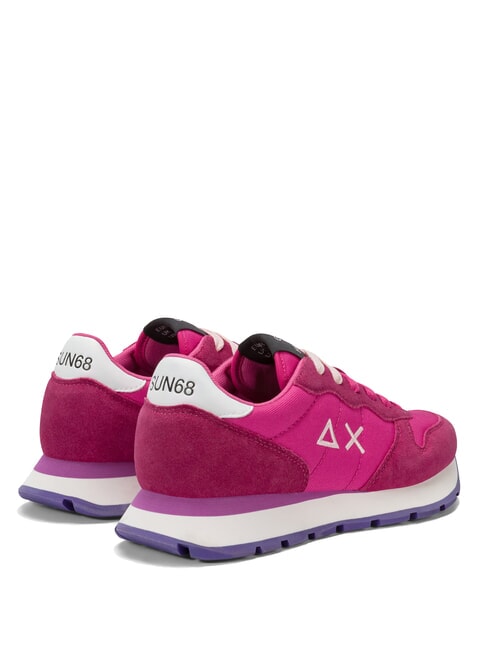 ALLY SOLID  Turnschuhe dunkles Fuchsia - Damenschuhe