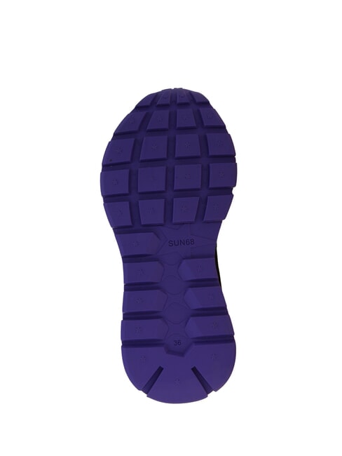 ALLY SOLID  Turnschuhe Schwarz - Damenschuhe