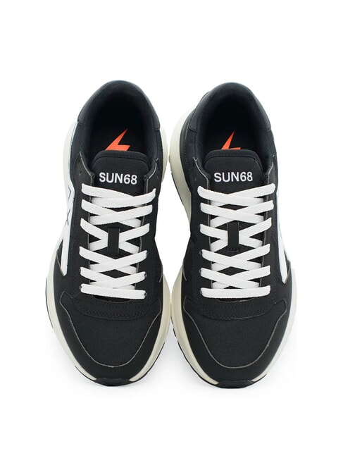 NIKI 2.0 SOLID Turnschuhe Schwarz - Herrenschuhe