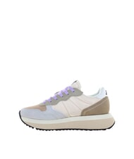 SUN68 BIG ALLY MULTICOLOR Turnschuhe biancopan - Damenschuhe - 3