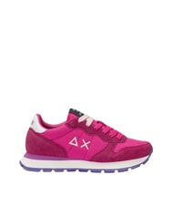 SUN68 ALLY SOLID  Turnschuhe dunkles Fuchsia - Damenschuhe - 2