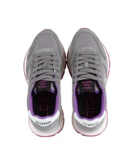 SUN68 ALLY SOLID  Turnschuhe grummelig - Damenschuhe - 4