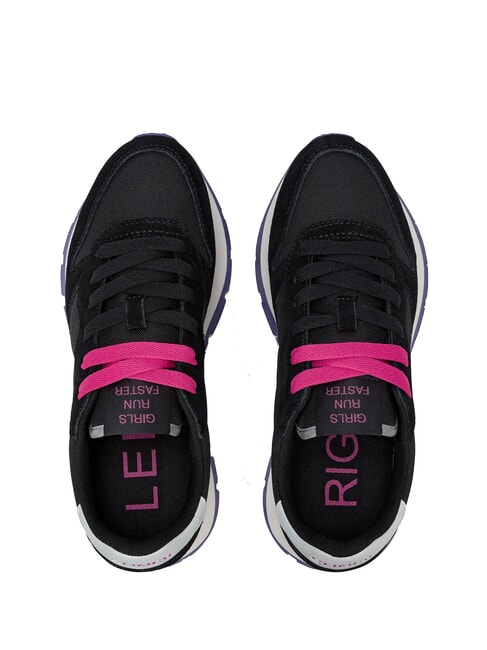 ALLY SOLID  Turnschuhe Schwarz - Damenschuhe