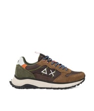 SUN68 FIRE & CAMPING Turnschuhe Braun - Herrenschuhe - 2