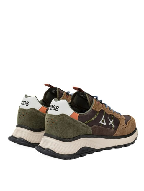 FIRE & CAMPING Turnschuhe Braun - Herrenschuhe