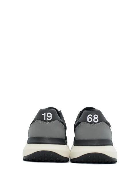 NIKI 2.0 SOLID Turnschuhe Schwarz - Herrenschuhe