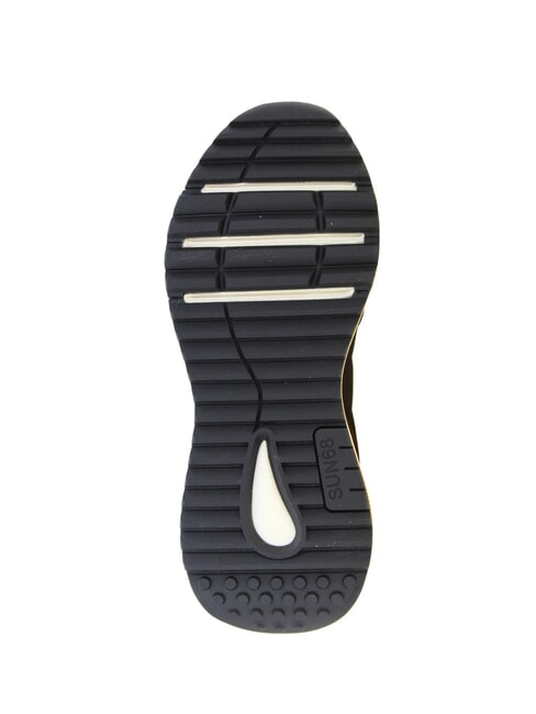 NIKI 2.0 SOLID Turnschuhe Schwarz - Herrenschuhe