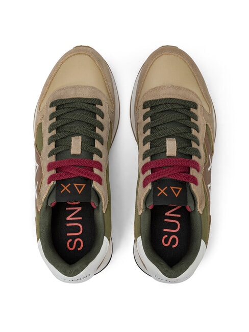 JAKI BICOLOR Turnschuhe beigesc - Herrenschuhe