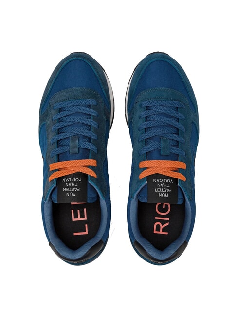 TOM SOLID  Turnschuhe Erdöl - Herrenschuhe