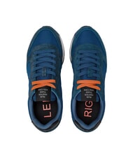 SUN68 TOM SOLID  Turnschuhe Erdöl - Herrenschuhe - 4