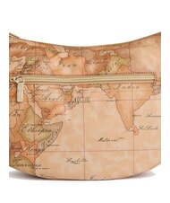 ALVIERO MARTINI PRIMA CLASSE HIGHLAND SOFT  Halbmondtasche Schwarz - Damentaschen - 3