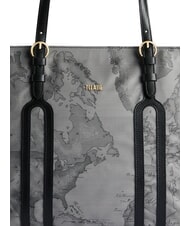 ALVIERO MARTINI PRIMA CLASSE HIGHLAND SOFT Schulter-Einkaufstasche dunkelgrau - Damentaschen - 3