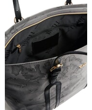 ALVIERO MARTINI PRIMA CLASSE HIGHLAND SOFT Schulter-Einkaufstasche dunkelgrau - Damentaschen - 4